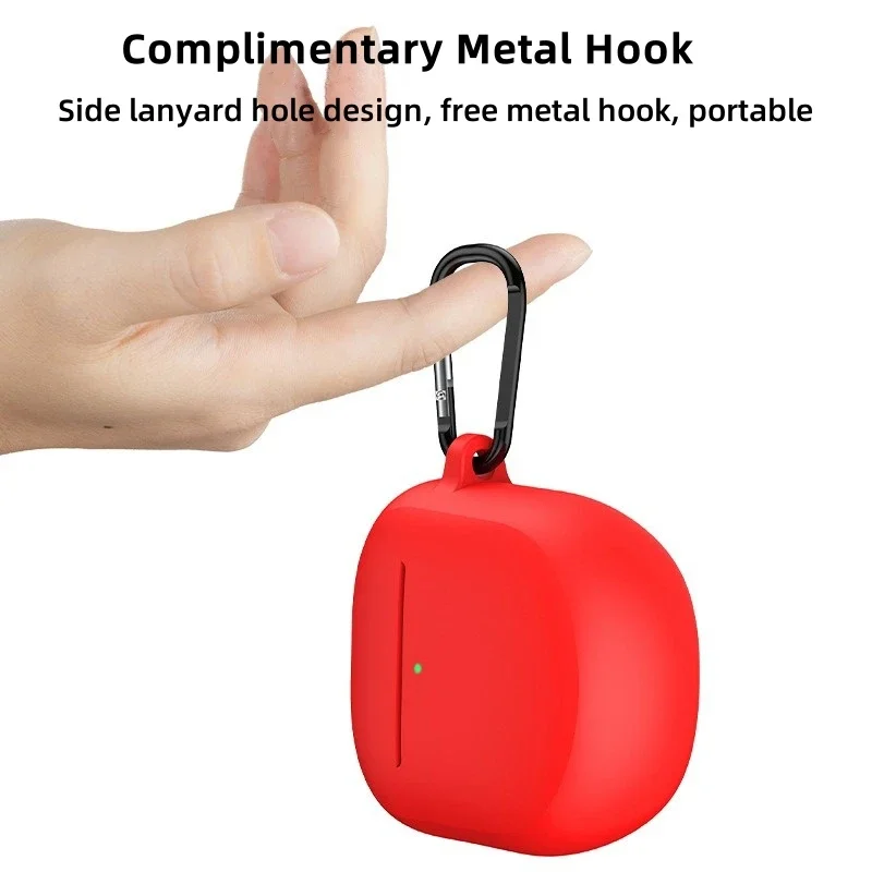 مناسبة لسماعات Bose Quietcomfort Earbuds2، غطاء حماية لسماعات الرأس بتقنية البلوتوث، حافظة واقية من السيليكون قابلة للغسل