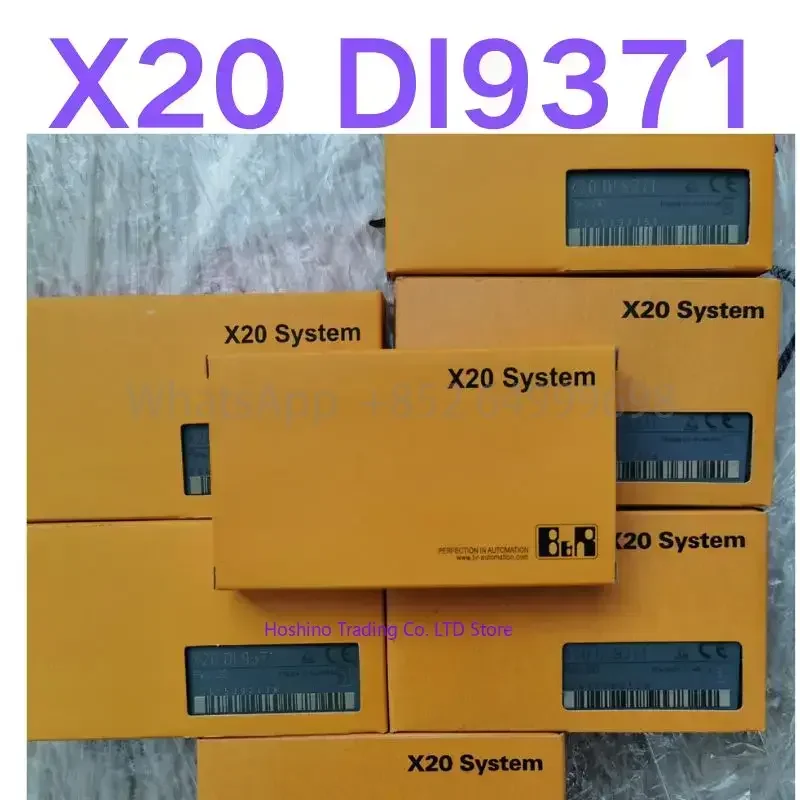 Novo módulo PLC X20 DI9371
