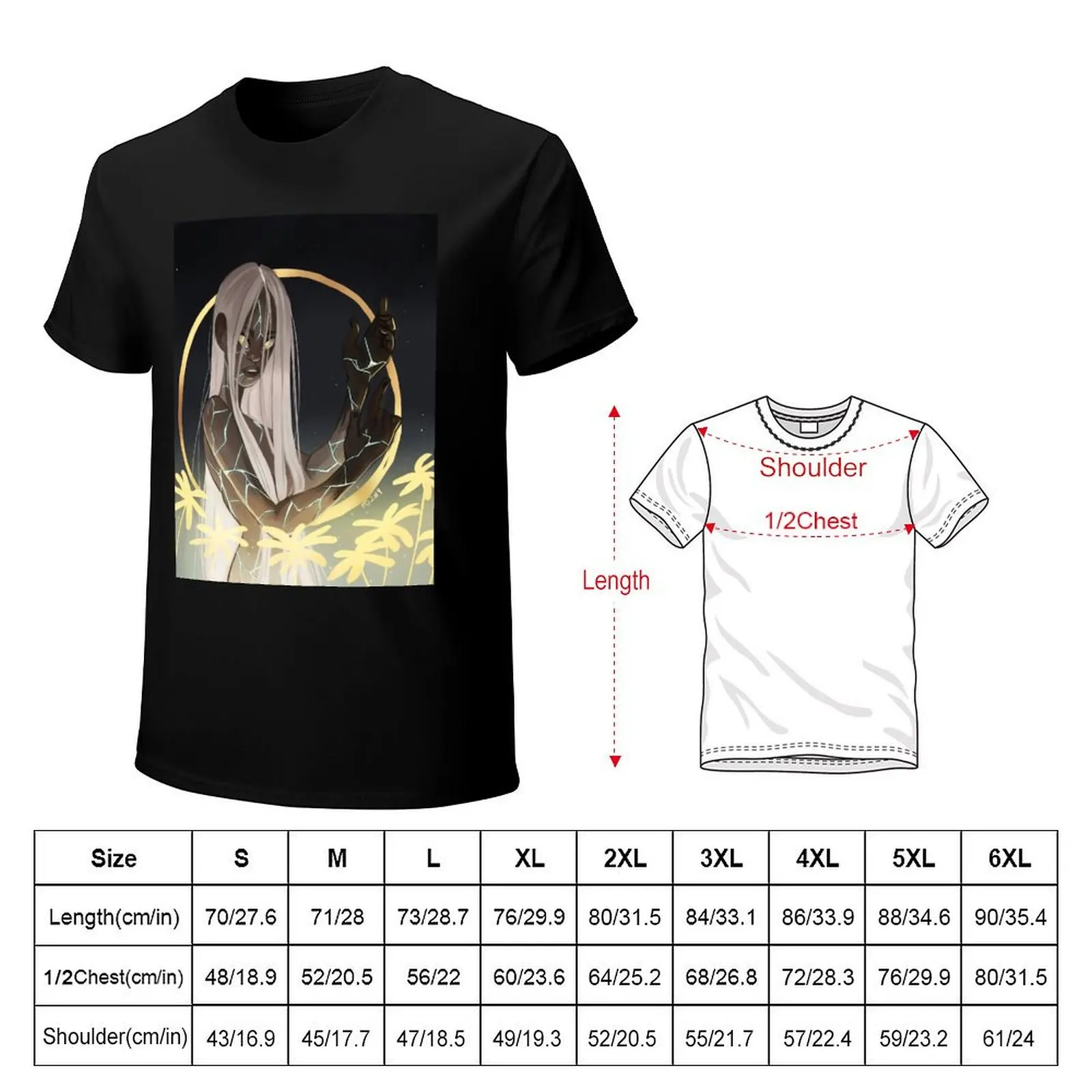 Shatter Me T-Shirt man t shirt cotton high quality T-Shirt
