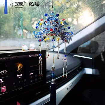 Small Funny Gifts Idea DIY Hand Assembled 3D Puzzle New Year Chinese Home Vanity Decorations Car Ornaments Unusual Objects