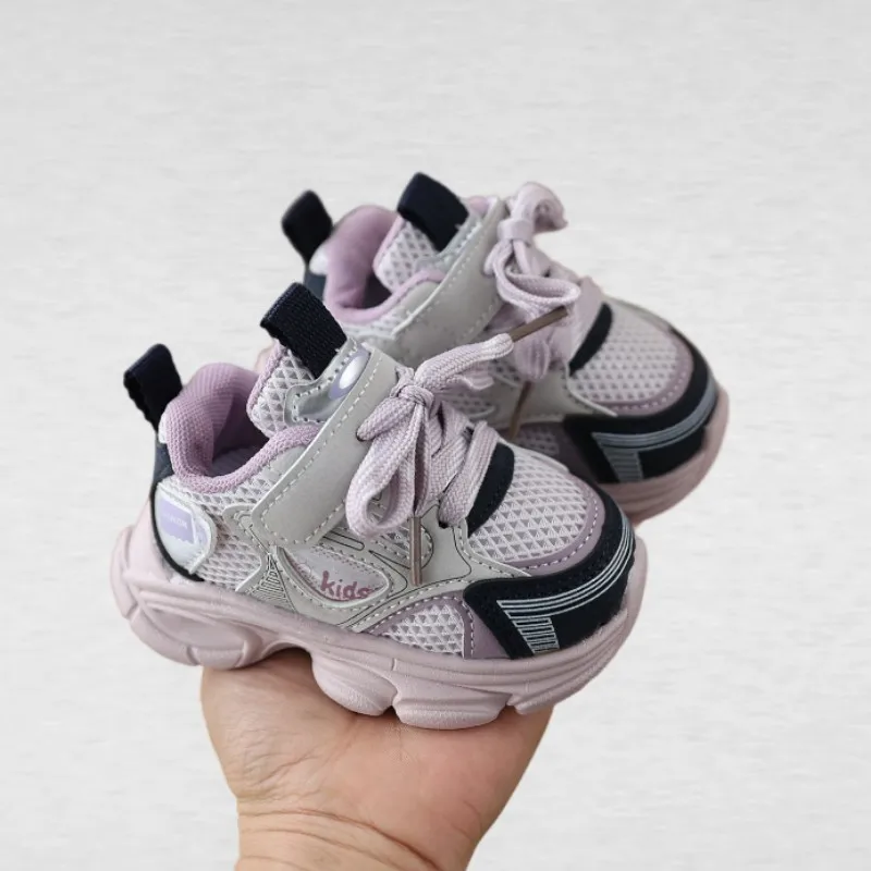 

Children's Forrest Gump Shoes Spring Autumn Boys' Sports Shoes Casual Board Shoes Girls' Soft Soled Baby Training Shoes