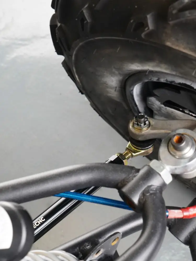 Kit de biellette de direction pour ATV, paire de biellettes de direction pour Yamaha BANSHEE 350 1988 – 2006 BIG BEAR KODIAK 4WD WOLVERINE YFM35FXG YFZ350D YFZ350T