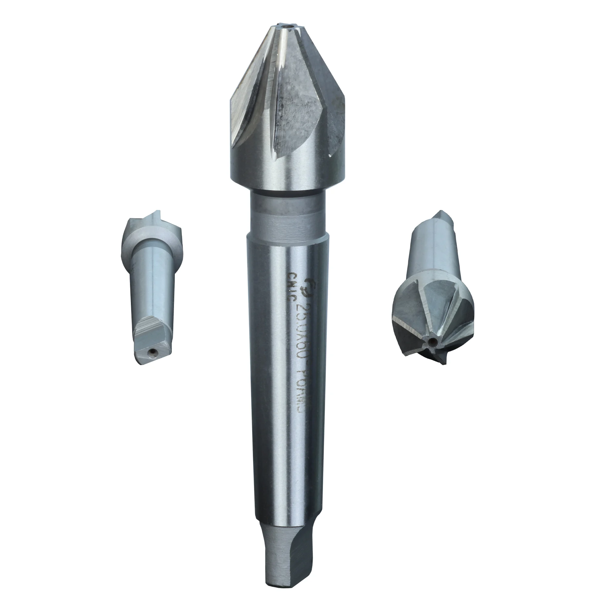 

Набор сверл с коническим хвостовиком, 14-80 мм, 3 канавки, 60/90/120 градусов