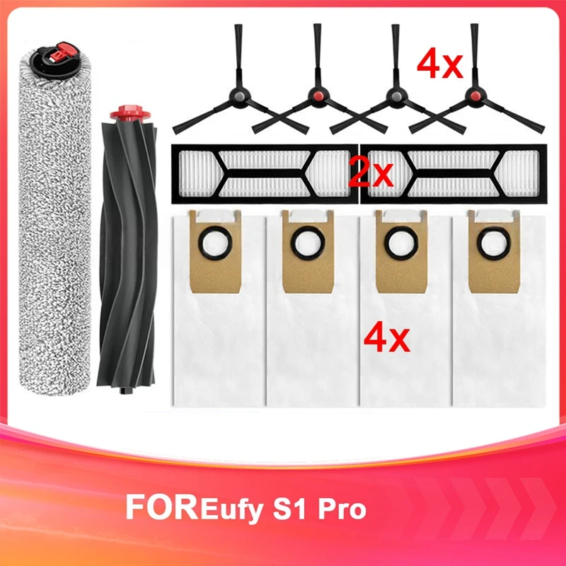 

A26T-For Eufy S1 Pro Robot Vacuum Cleaner Accessories Robot Vacuum Cleaner Accessories Replacement Kit