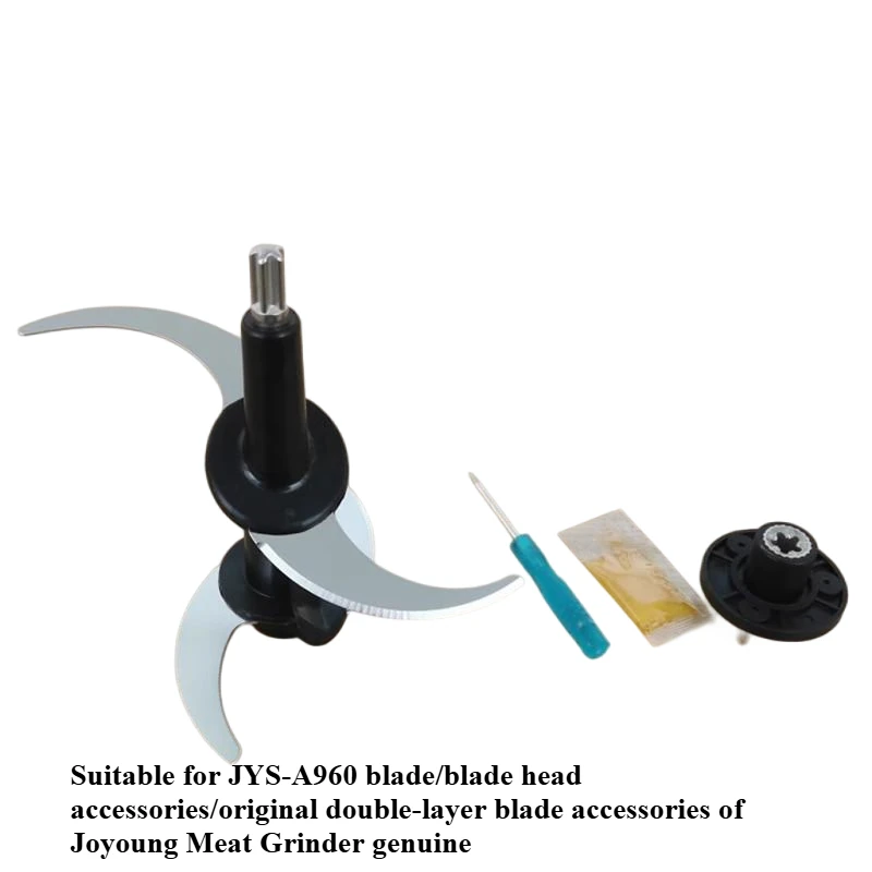 

Подходит для лезвия/головки мясорубки JYS-A960, оригинальные двухслойные аксессуары