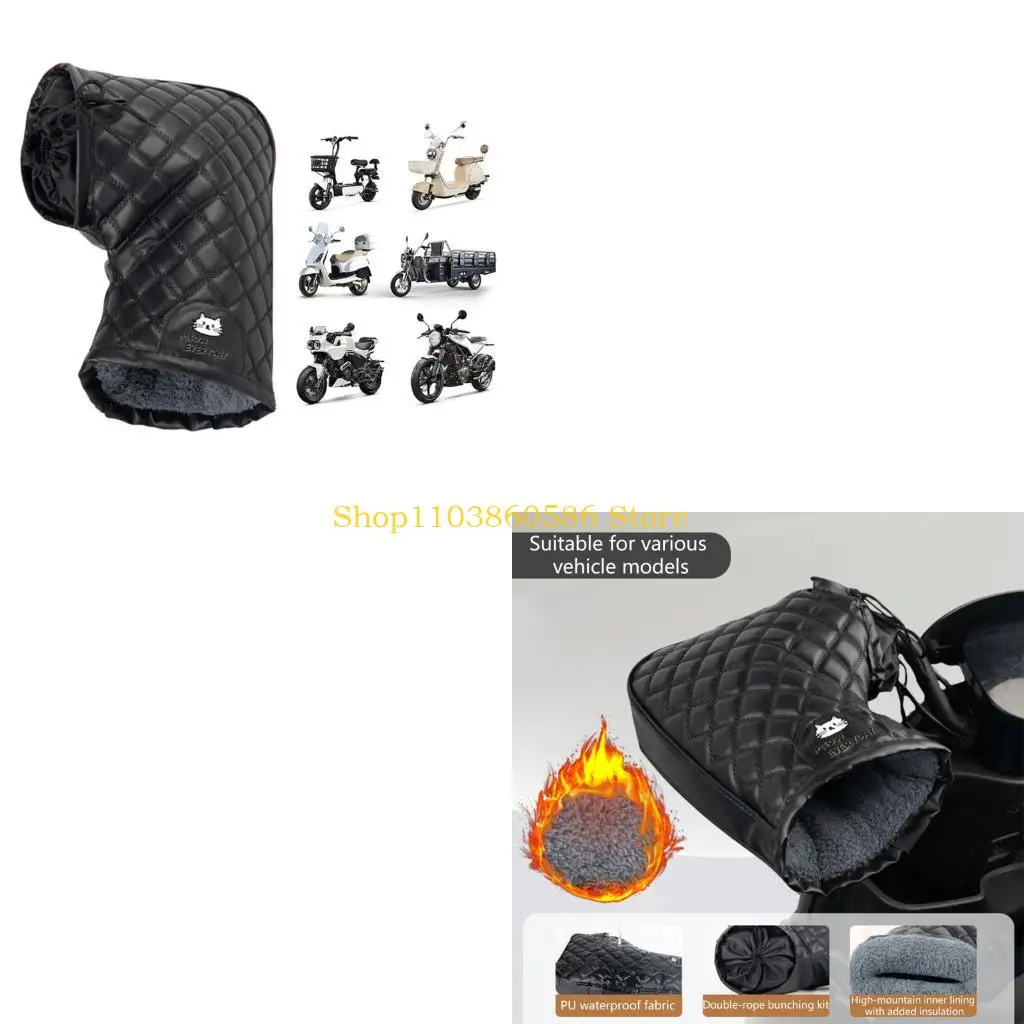 242A Comfort Fit Ergonomic Fingerless Gloves Mittens for Motorcycle Biking Hiking Daily Commuting with All Day Breathable