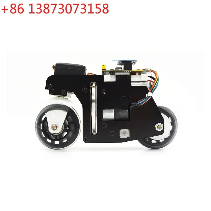 Balance car, open source inertia wheel self-balancing motorcycle, PID balance bike, Bluetooth remote control