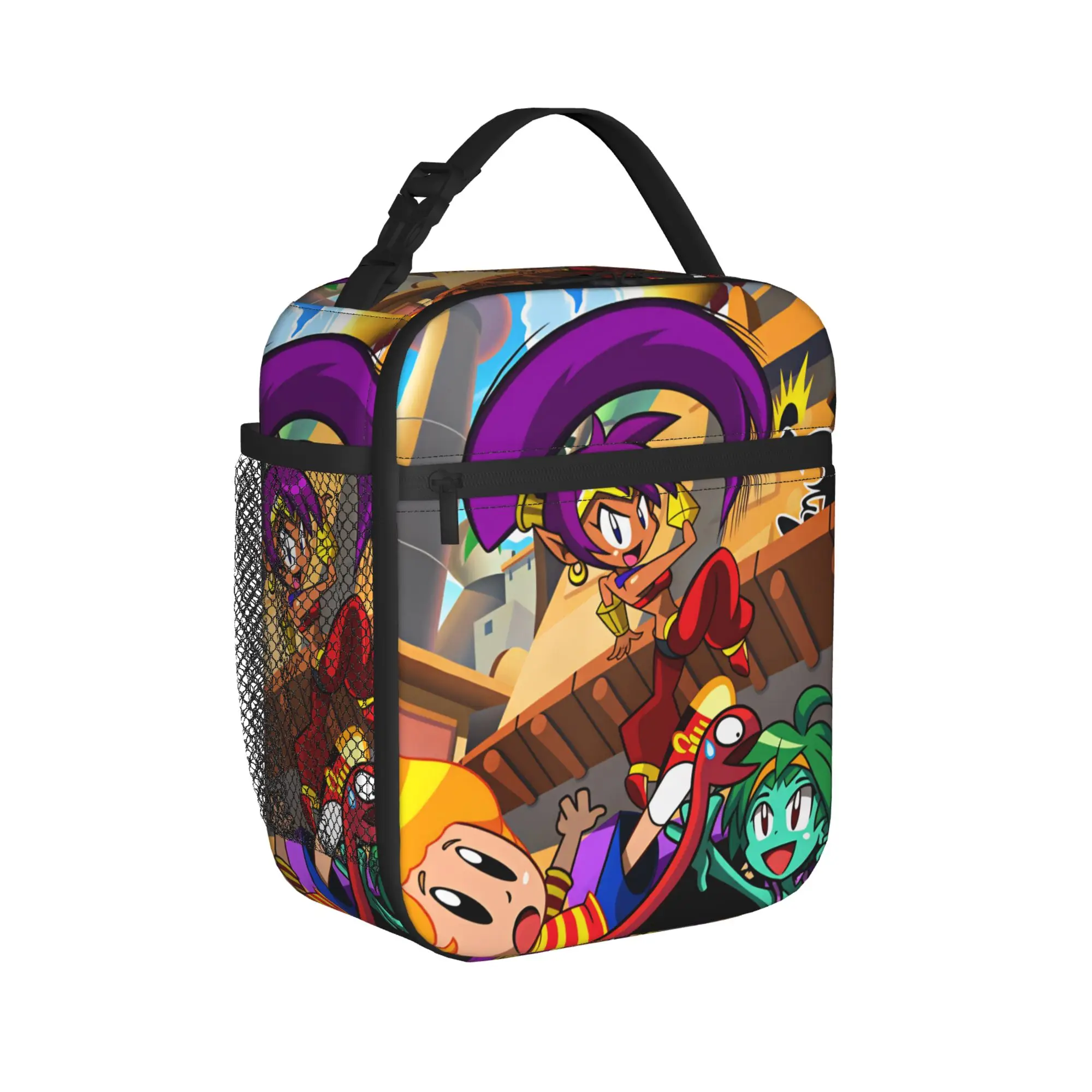 Shantae Half Genies  Lunch Bag  Outdoor Picnic Lunch Box For Adult Casual  Thermal Lunch Bags Waterproof Convenient Cooler Bag