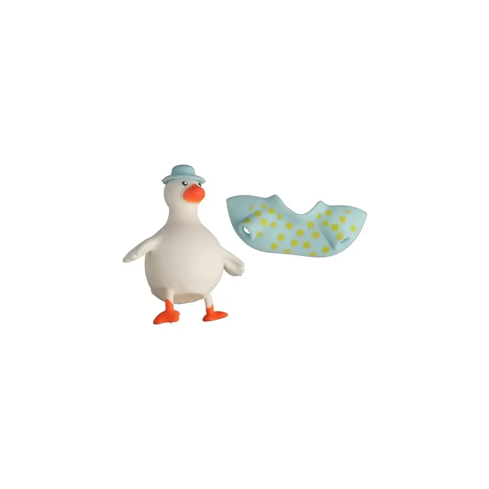 Forma de pato lento subindo squeeze brinquedo rebote bola animal lento rebote brinquedo dos desenhos animados anti-stress alívio do estresse brinquedo festa favores