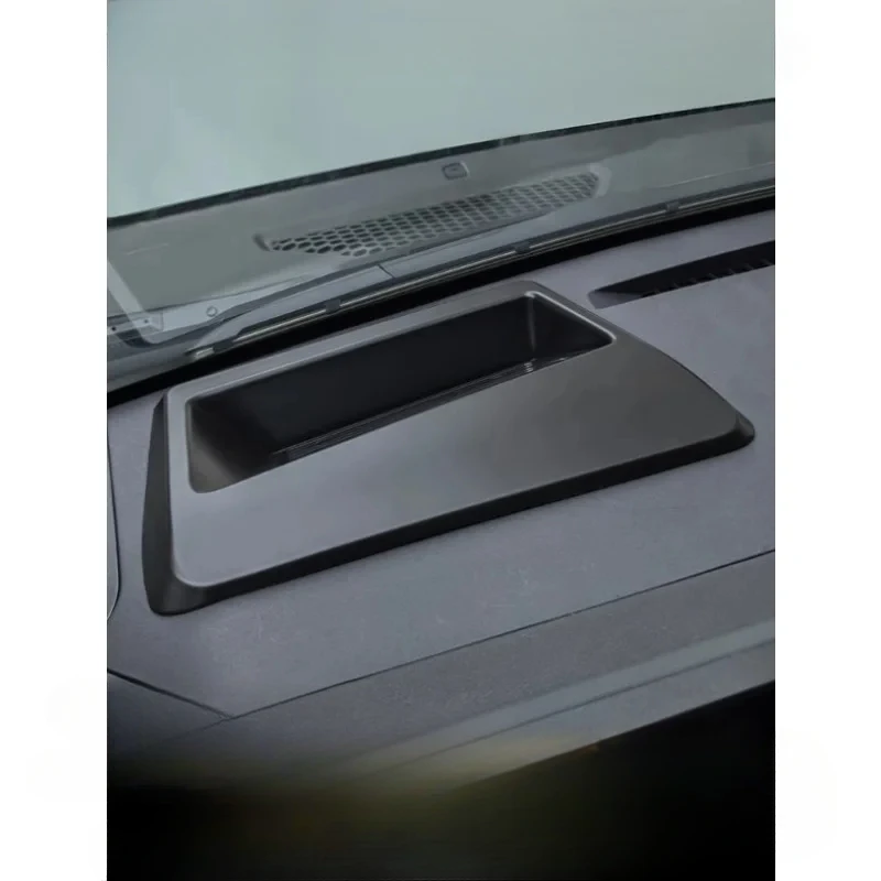 For Toyota Prado 2024 LC250 Car HUD Protective Cover High Transparency Glass Anti Reflective Head Up Display Dust Cover