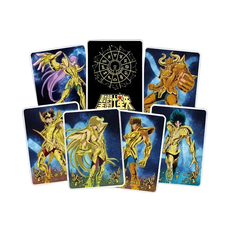 Saint Seiy:Soul of Gold Cards 12 Constellation Puzzle Collection CardsLimited Saori Kido SE BP Card Children\'s Gifts