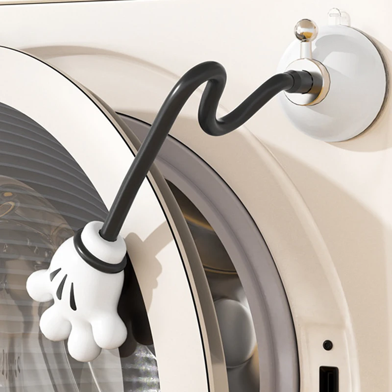 1Pc Magnetic Washer Door Prop-Stabilizer For Front Load Machines-Easy-Install, Flex Design-Fits Most Washers & RV Laundry Doors