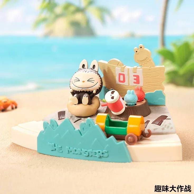 

POPMART LABUBU THE MONSTERS Play Games Together Series Blind Box Surprise Mystery Box Cute Anime Action Figure Ornaments