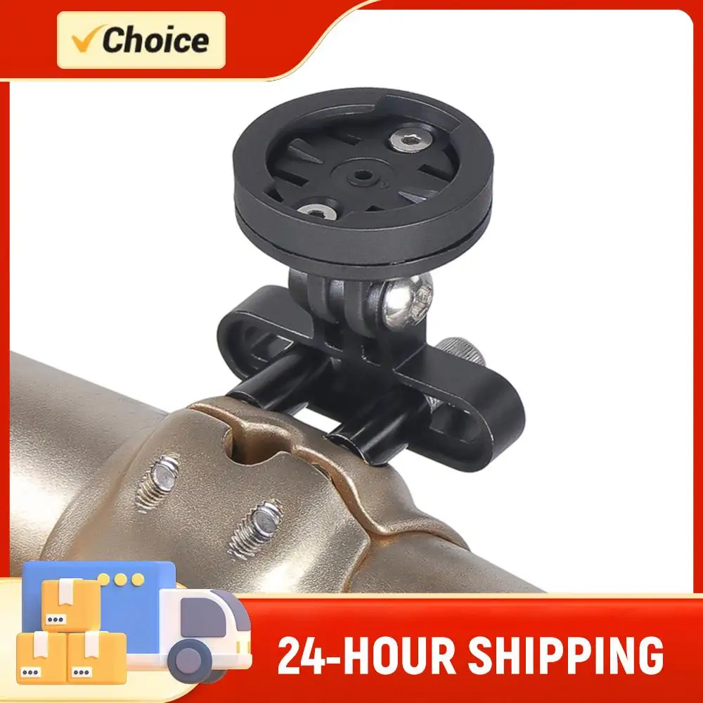 

Bicycle Speedometer Stem Mount Aluminum Alloy Bike Stopwatch Mount Holder Bicycle Handlebar Code Rack for Garmin Bryton Wahoo