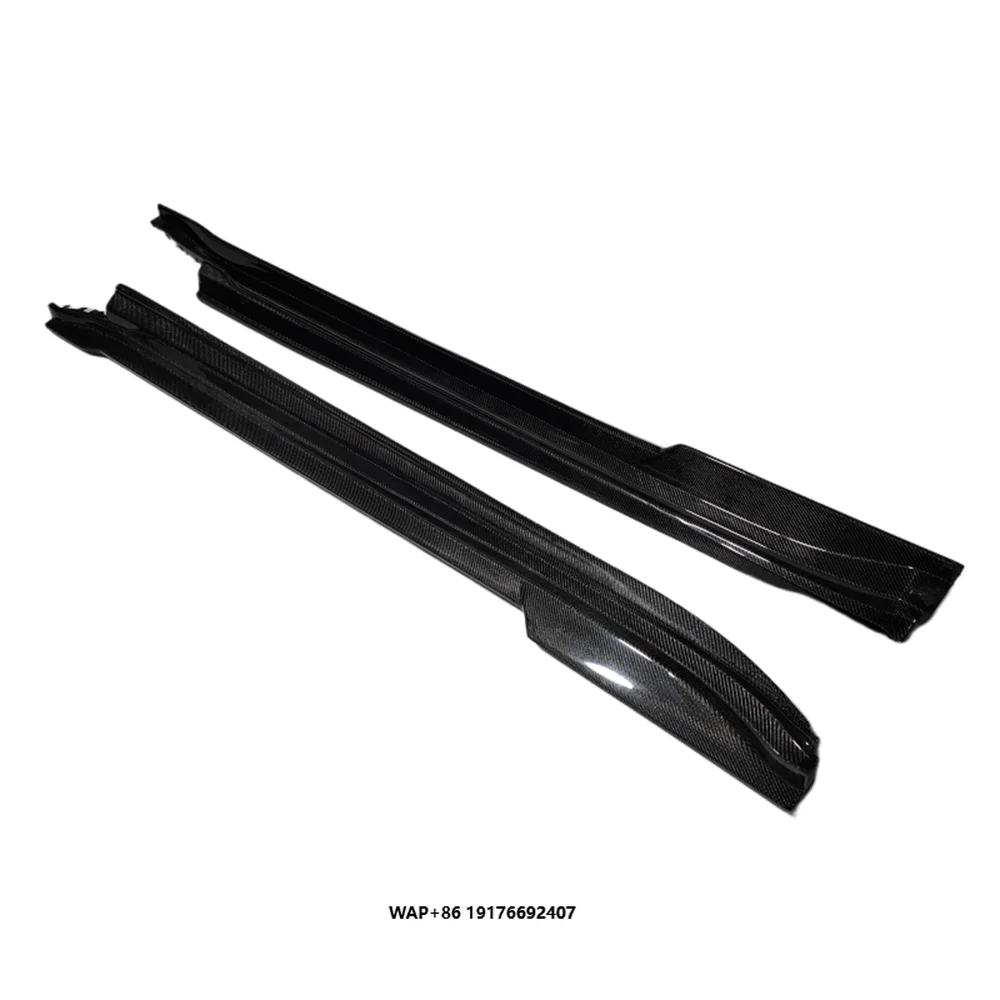 

for 2019-2022 Taycan Genuine Carbon Fiber M-style Side Skirt Body Kit