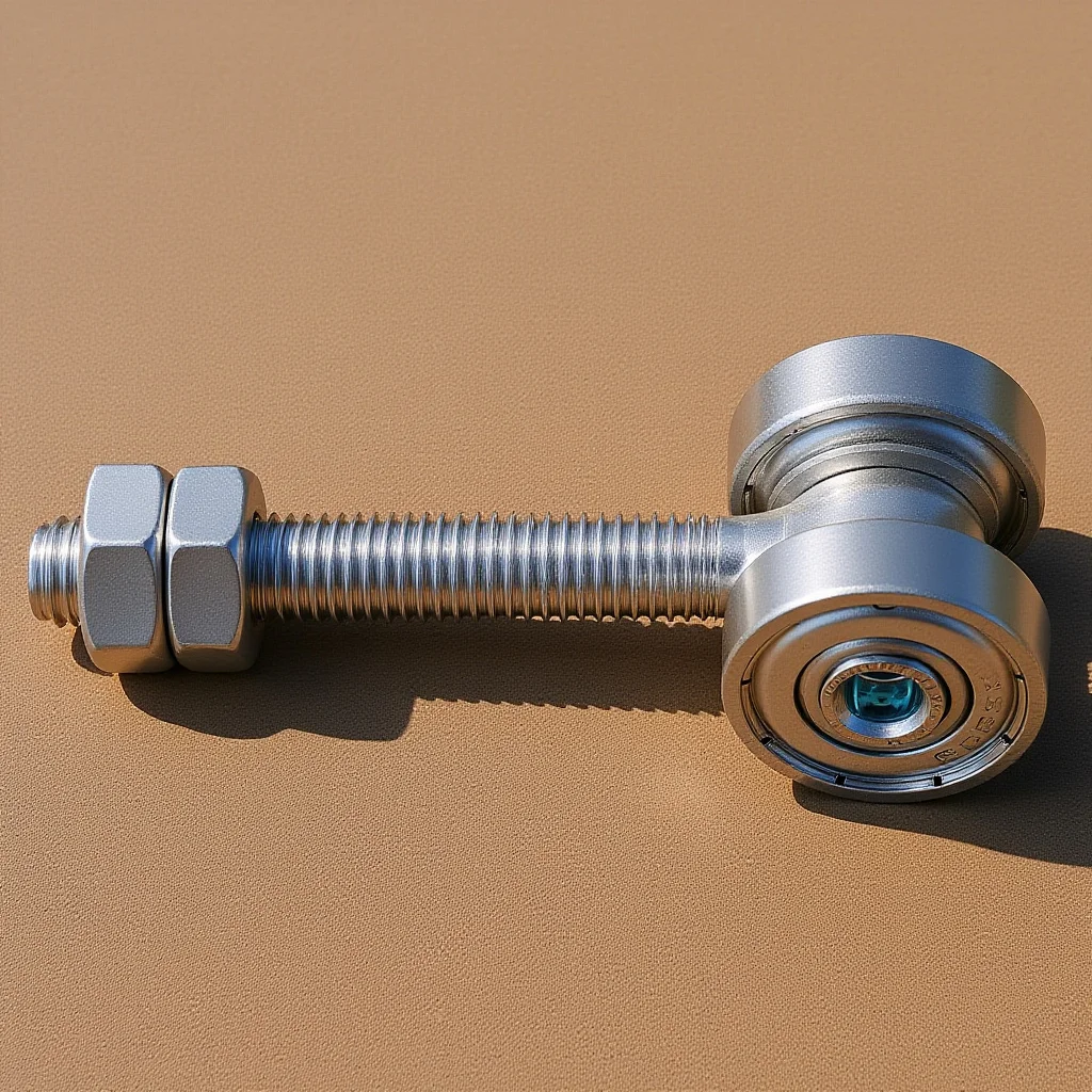 

C30 Sliding Door Hanging Wheel Double Bearings 24mm Trolley Assembly 50KG Capacity 8mm Screw Hole Steel Galvanized High