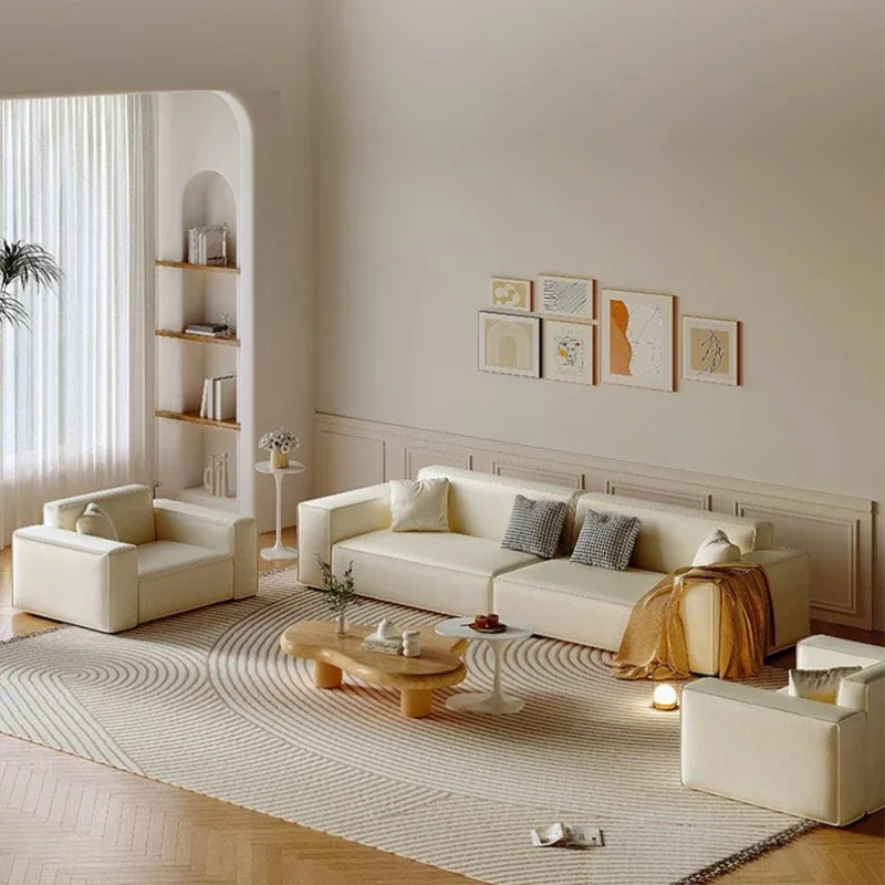 

Modern Comfortable Relax Sofa Fancy Stretch Cloud Floor Human Women Sofa Lazzy Reading Designer Salon Meuble Home Furniture
