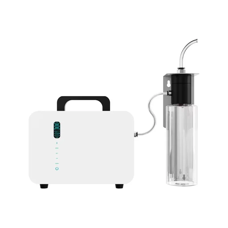 Large Capacity Air Purifying HVAC Scent Diffuser - Hotel Top-Rated Split Type Fragrance Oil Atomizer Auto Scent Humidifier