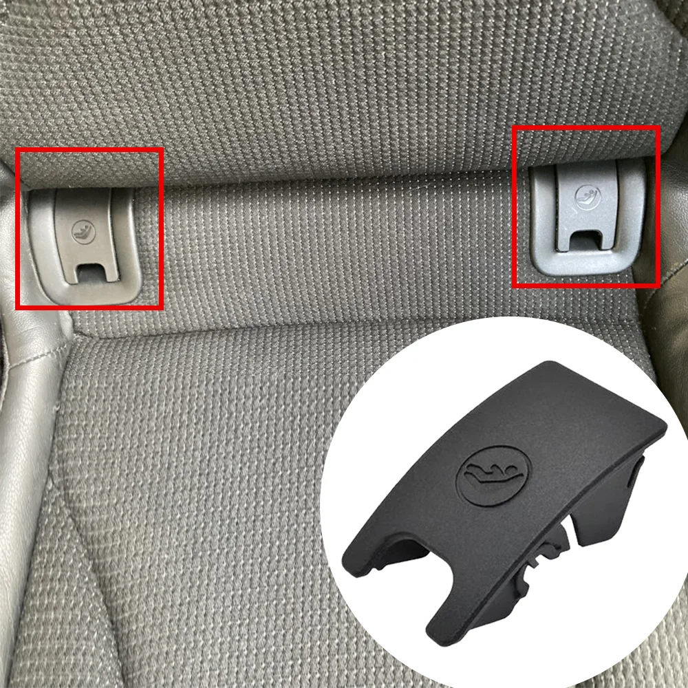 1 peça interior auto traseiro assento infantil isofix slot guarnição capa prendedor clipe 8t 08871874 PK para Audi A4 B8 Avant RS4 S Linha A5 8T S5 S4