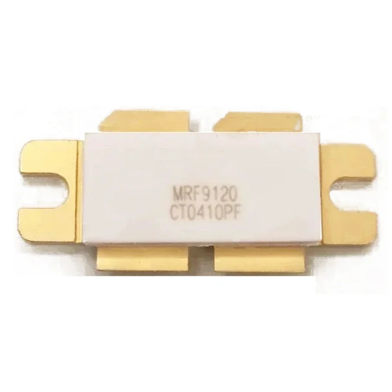 100% New MRF9120 MRF9120R3 MRF9120R5 [ 880MHz 120W 26V 16dB CASE 375B-04/NI-860 ] - N-CHANNEL RF POWER MOSFETS TRANSISTOR