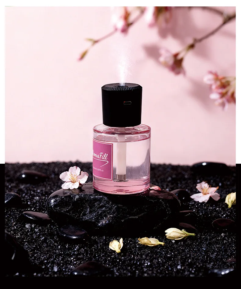 Smart spray car aromatherapy essential oil fragrance diffuser home indoor fireless aromatherapy ornament