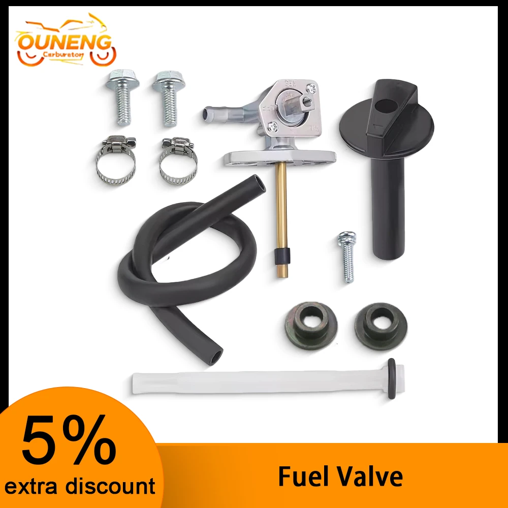 Motorcycle Fuel Vavle Petcock Shut Off Tank Switch For Honda TRX350 TRX 250 350 400 420 450 500 Rancher 350 400 TRX400X