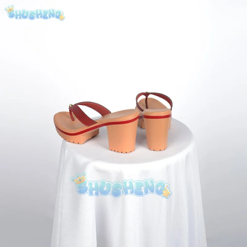 원신 임팩트 코스 라이덴 에이 코스프레 애니메이션 게임 캐릭터 신발