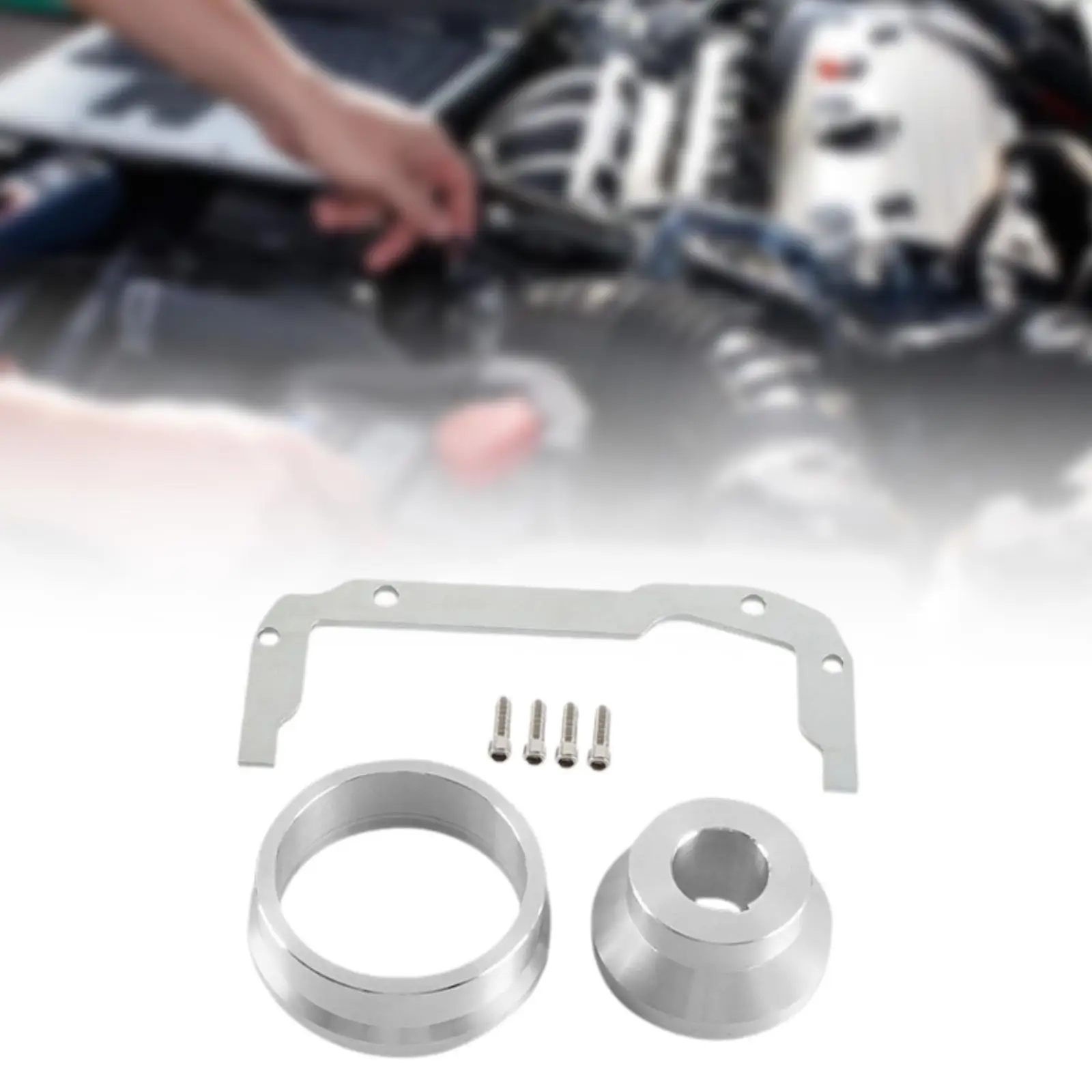 Professional Oil Pan Alignment Tool Aluminum Alloy Engine Cover Repair Kit for GM LS Series Vehicles