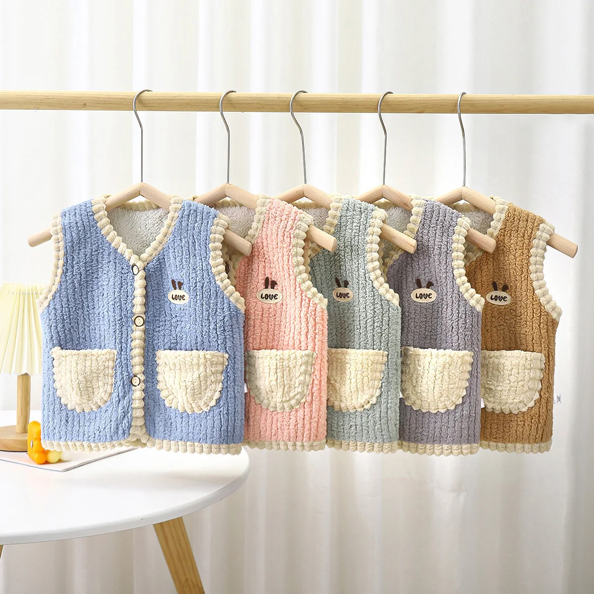 Baby Clothing For Sleep - New Kids Vest Baby Vest Medium