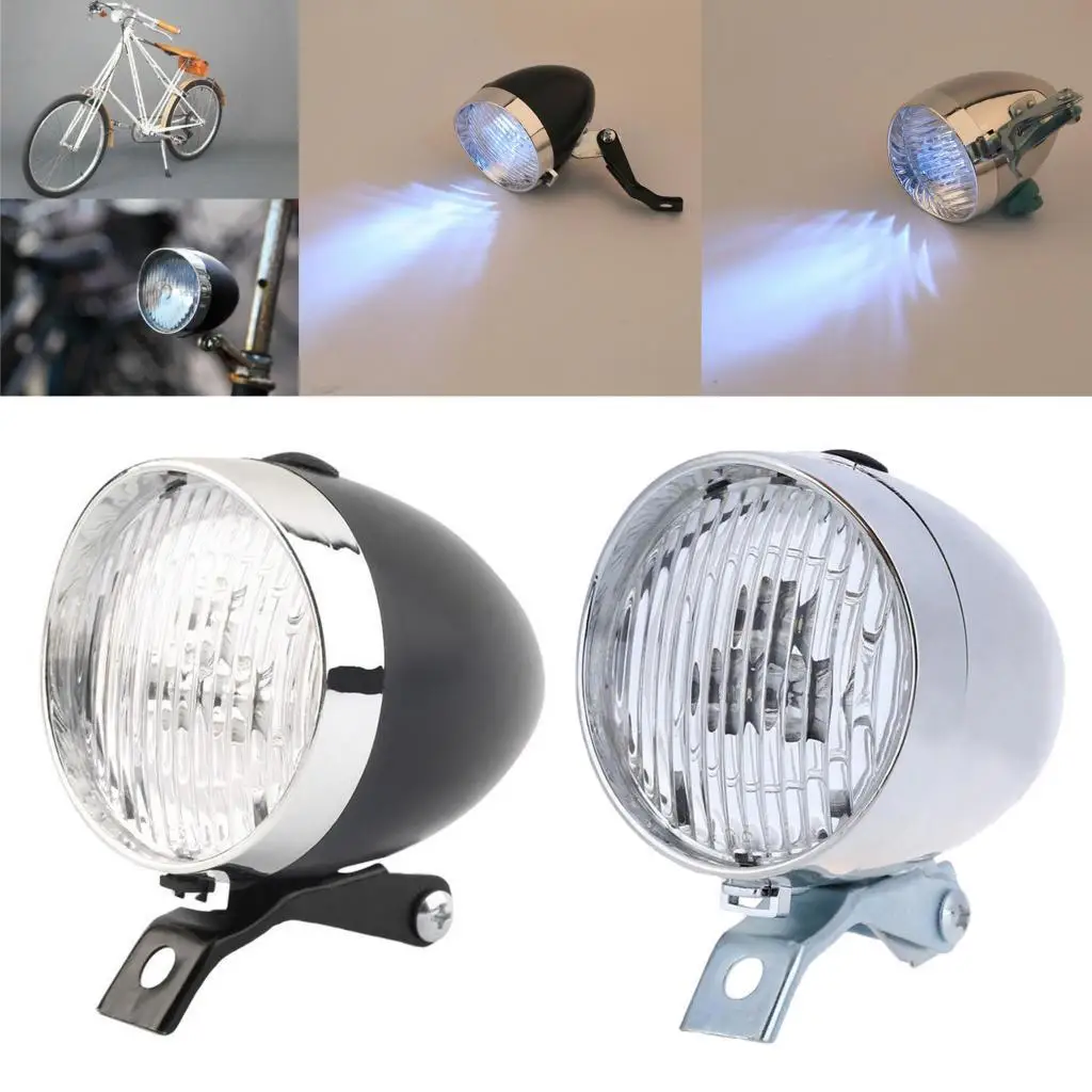 Bike Lights Set - Headlight Combinations LED Light Set ( Mode Options)