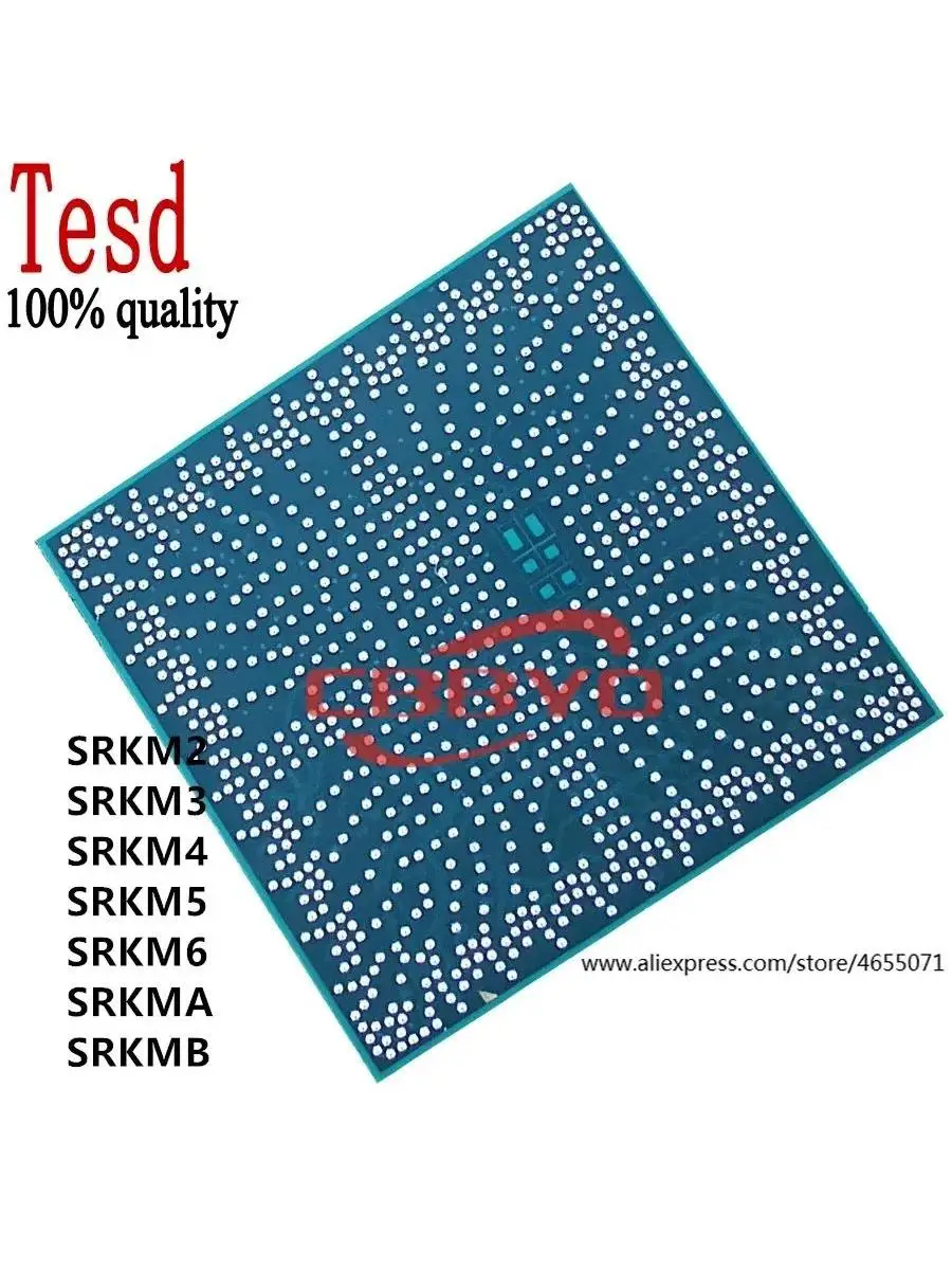 100% Test SRKM2 SRKM3 SRKM4 SRKM5 SRKM6 SRKMA SRKMB FH82H510 FH82Z590 FH82Q570 FH82B560 FH82H570 FH82HM570 FH82WM590 CHIPSET BGA — zdjęcie 2