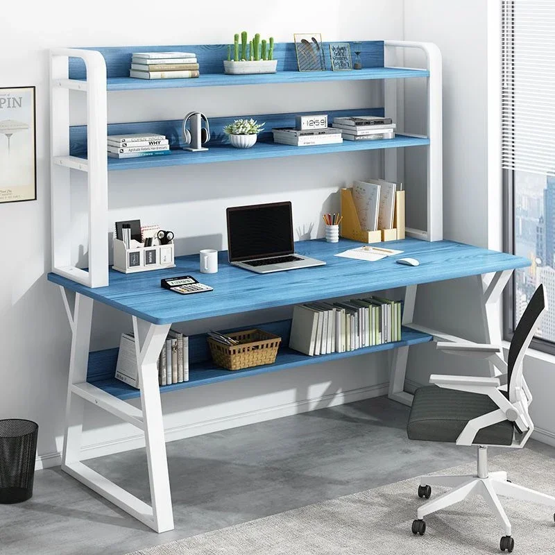Modern foldable and retractable simple computer desk, convenient, practical and durable