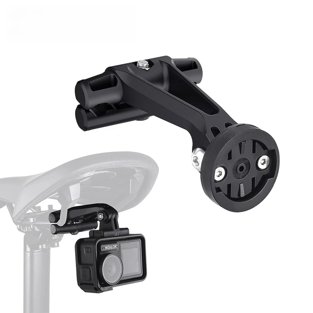 DOMEN Bicycle Saddle Lamp Bracket Bike Seatpost Holder Mount Taillight For Garmin Varia Radar Rearview RVR315 RTL510 515 500
