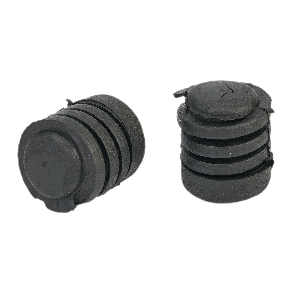 5PCS Car Rubber Bonnet Cushion Hood Bumper Stop Buffer Black Protector Bonnet Buffer Stop Clips For Nissan