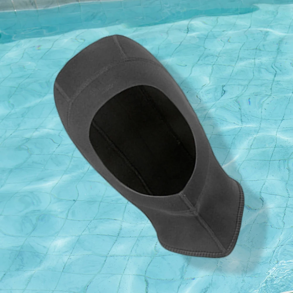 

2mm Neoprene Dive Hood Scuba Diving Hood Thermal Wetsuit Hood Surfing Head Cover for Boating Kayaking Canoeing
