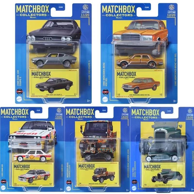 Matchbox Premium Estd Collectors 2024 SuperFast Mix 3 GBJ48 Continuously updating versions Model Diecast Metal Car Toy Gift