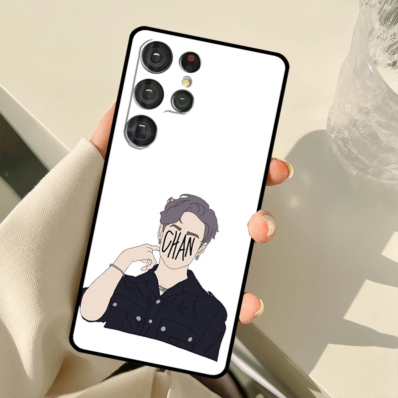 بانج تشان حافظة لهاتف سامسونج جالاكسي S23 S22 S21 الترا نوت 20 S8 S9 S10 نوت 10 بلس S20 FE S21 FE