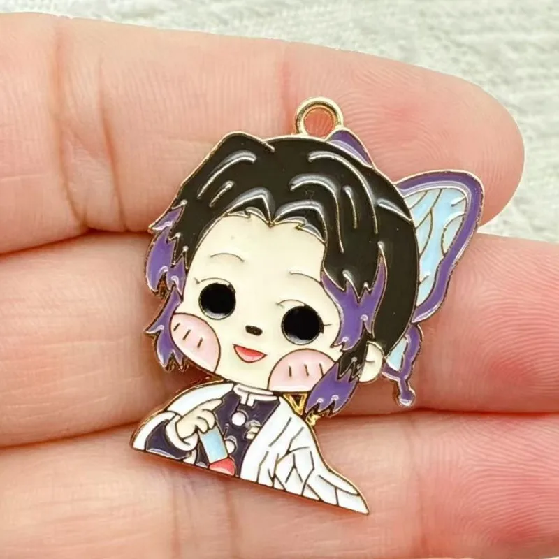 10 pcs Cartoon Game peripherals Charms Enamel Charms Pendants for Jewelry Making Necklaces Earrings Braceltes DIY Crafts Gifts