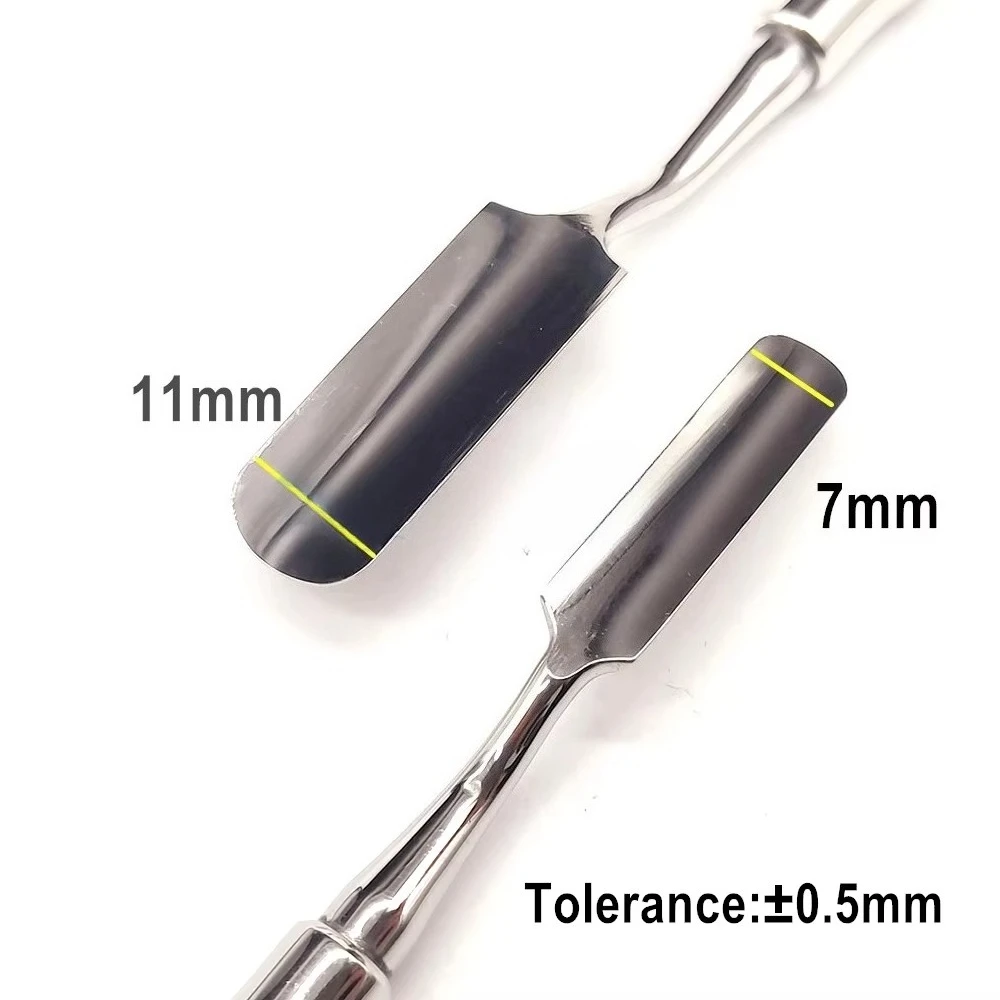 Lab Bone Powder Spoon Graft Instrument Scoop Surgical Implant Tool Lab Packer Grafting Carrier Pluggers s