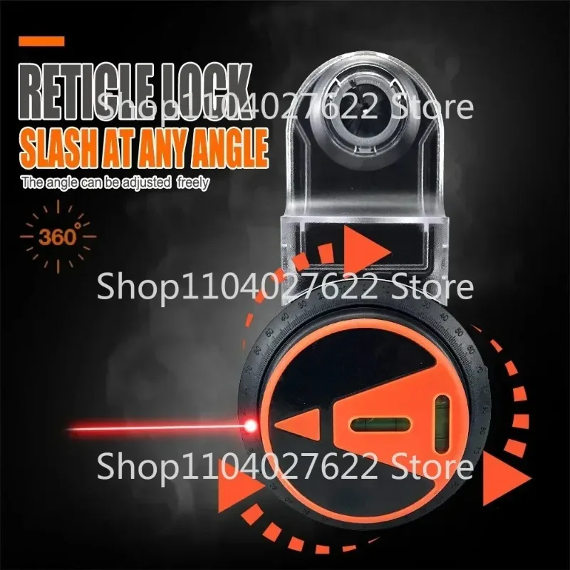 2 In 1 Electric Drilling  with 360°Laser Level Detachable Wall Vacuum Drill Dust Collector Dust Cleaning Tools