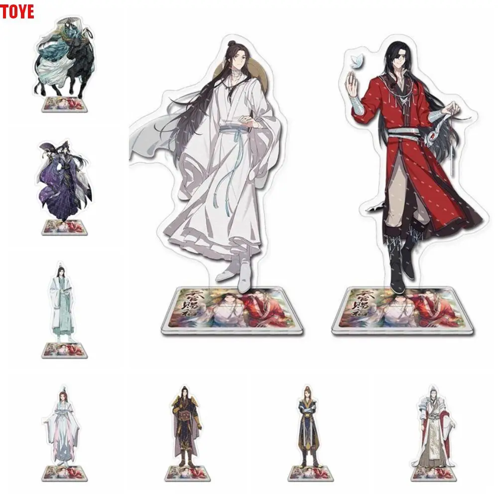 Tian Guan Ci Fu Heaven Official’s Blessing Stand Xie Lian Hua Cheng Tian Guan Ci Fu Акриловая подставка Симпатичная фигурка