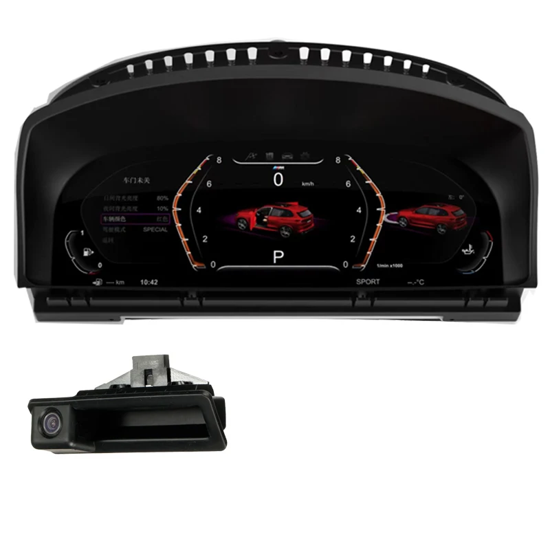

2025 Latest Original Car Digital Cluster Instrument For 7 Series E65 E66 LCD Dashboard Instrument