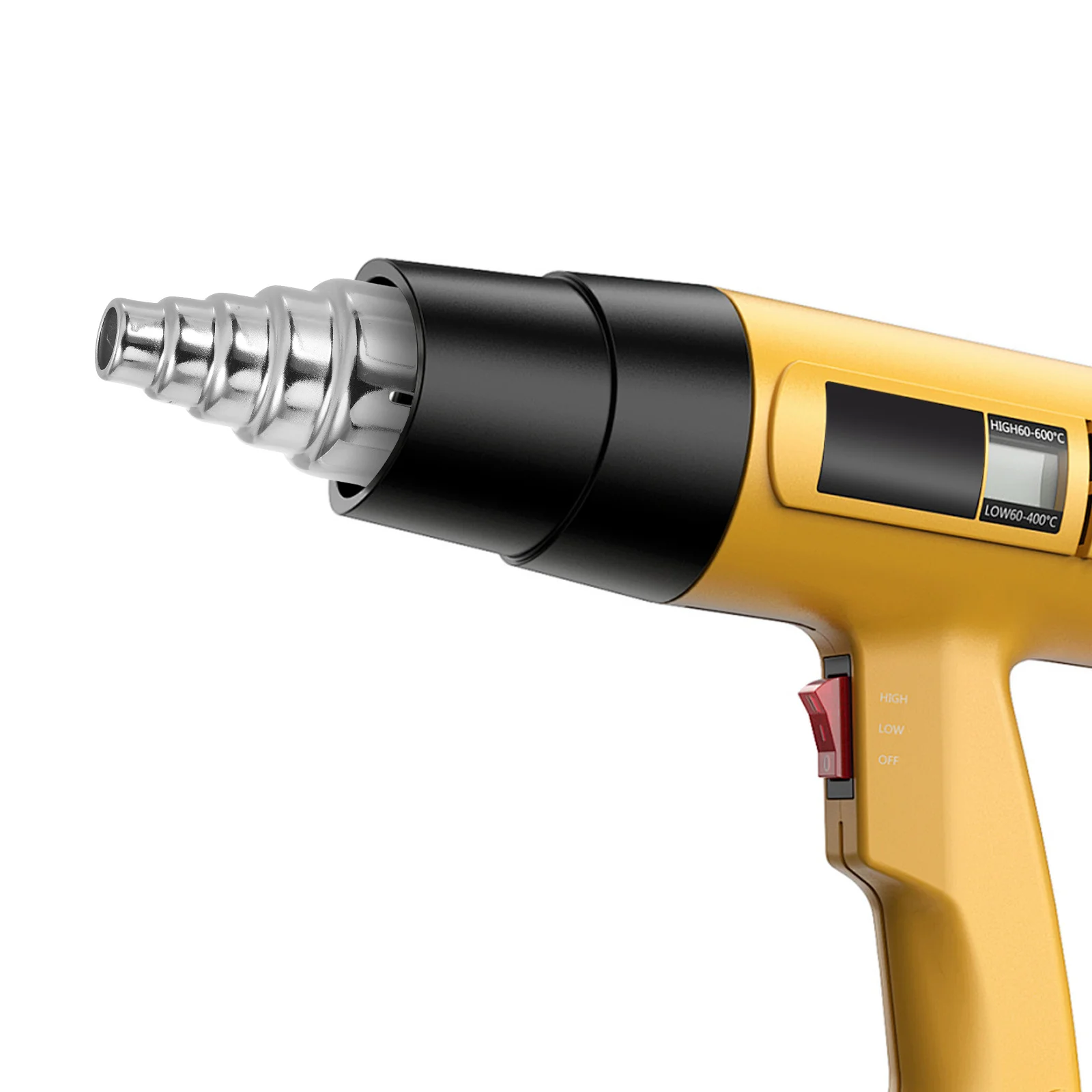 فوهة الهواء الساخن من الفولاذ المقاوم للصدأ، فوهة رش لحام متينة مقاومة للحرارة للاستخدام الصناعي لمحطة اللحام