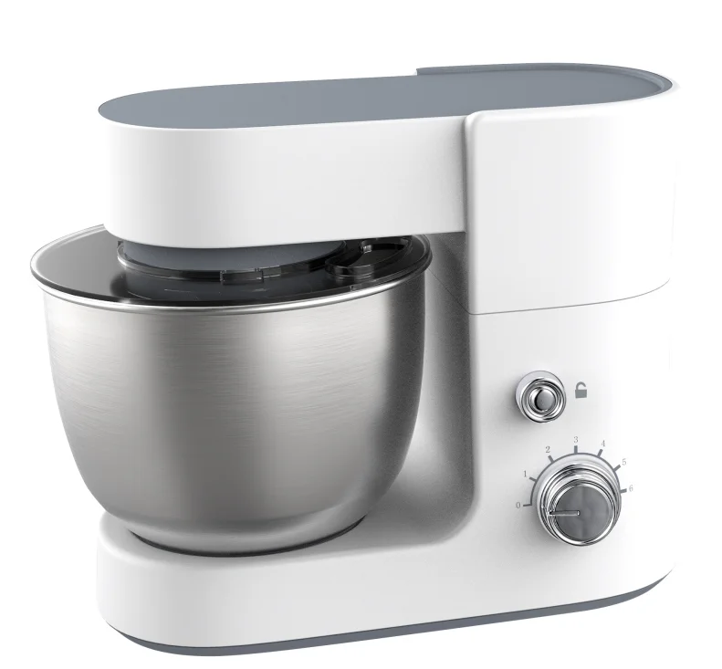 

Customized 5L Stainless Steel Dough Mixer Multifunctional Cream Baking Processor Motor Household Chef Machine Source Production