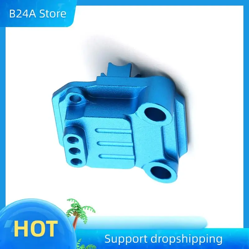 

B24A RC Car Upgrade Transmission Cover For Tamiya TA01 TA02 Df0l Top Force Manta Ray RC Car Upgrade Accessories Blue