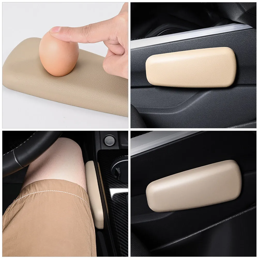 Car Knee Pad Soft Comfortable Anti-Slip Wear-Resistant Leg Cushion for Driving Home Office Use Sleek Car Interior