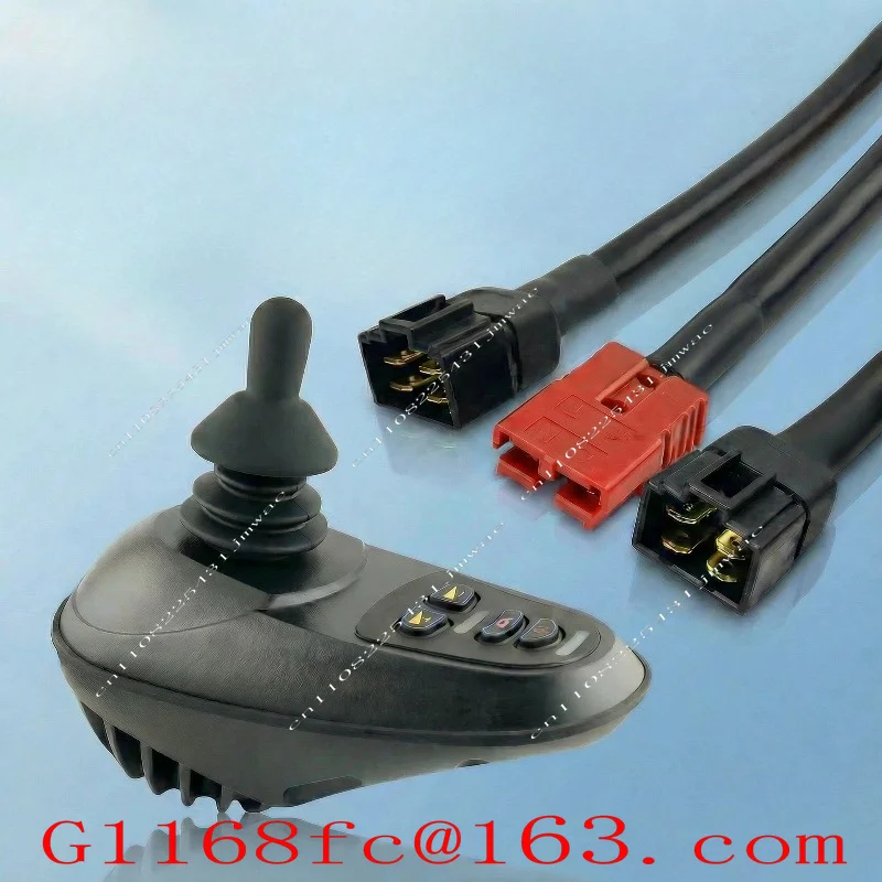 Electric Wheelchair Accessories Controller Electromagnetic Brake Joint Intelligent Handle Controller