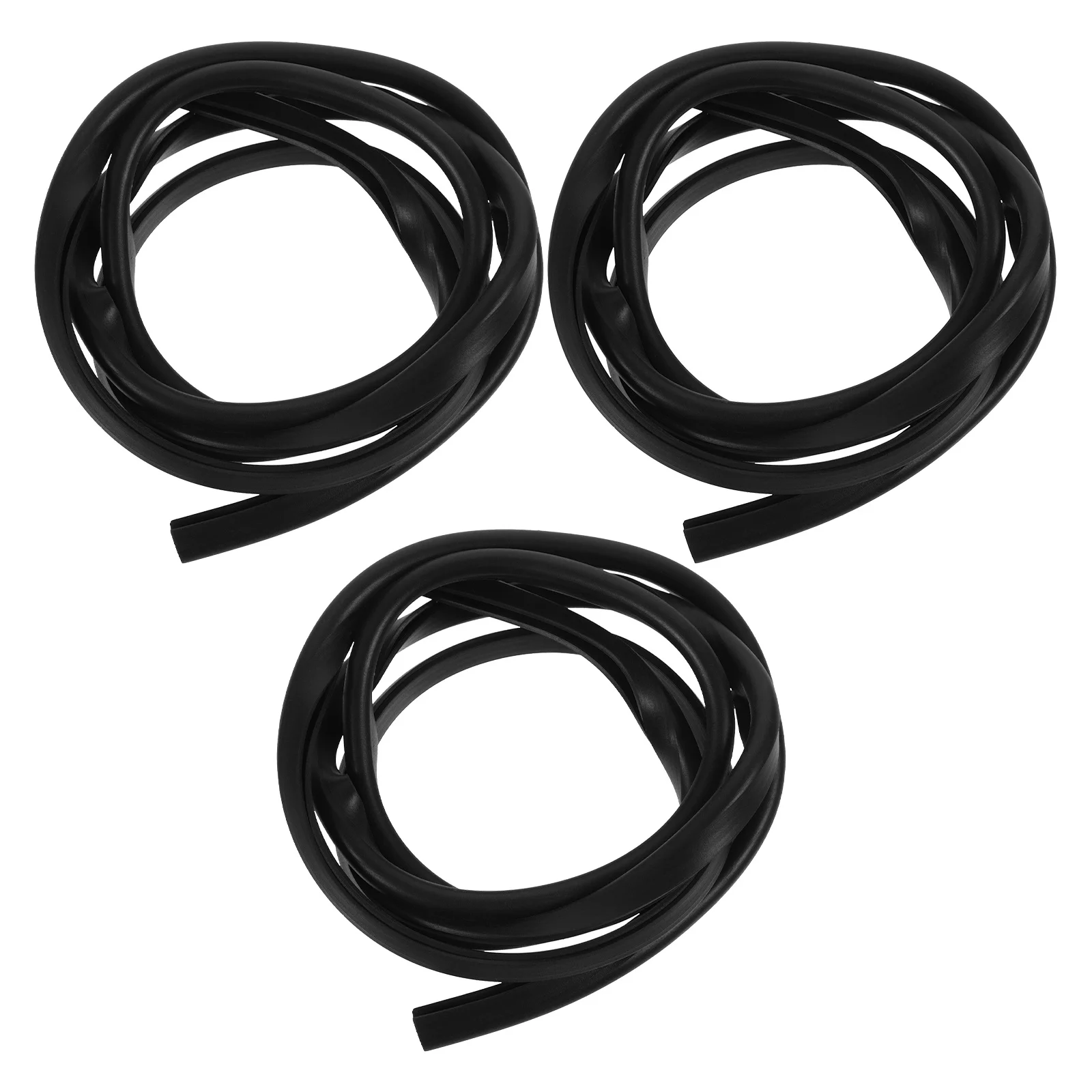 3 قطعة Sup مجداف الحرس PVC حافة قطاع عالية القوة Paddleboard حامي ركوب الأمواج مجداف شفرة حماية ركوب الأمواج حامي #1