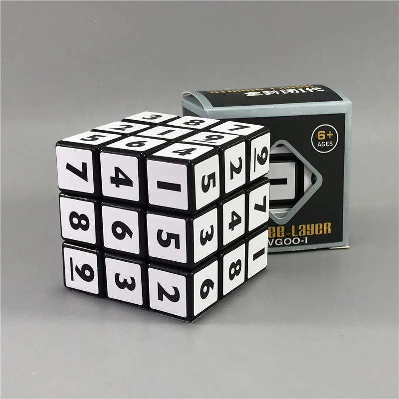 Neo Magic Sudoku Cubo Digitale 3x3x3 Cubi di Velocità Professionali Puzzle Speedcube Giocattoli Educativi Per I Bambini Adulti Regali Per Bambini