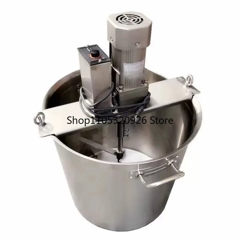 Máquina para freír, máquina para preparar base de hot pot, máquina de agitación automática, máquina para cocinar salsa en wok, máquina para hervir pasta de frijoles y aceite de chile